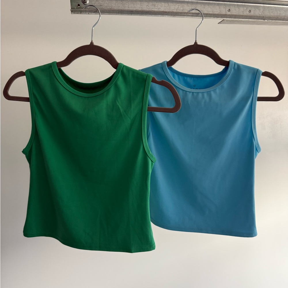 Paragon Fitwear Reluna Cropped Tanks
